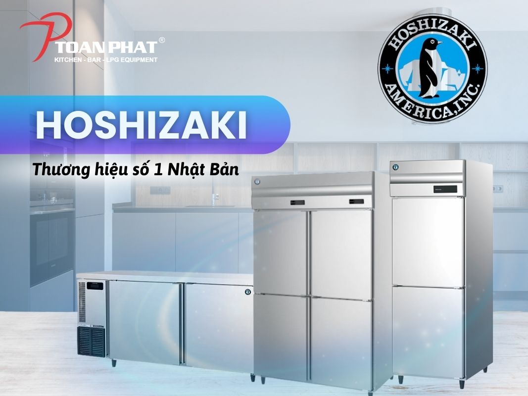 Dòng tủ đông công nghiệp Hoshizaki