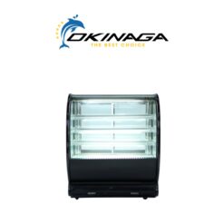 TỦ TRƯNG BÀY BÁNH KÍNH CONG OKINAGA CSD-150CG
