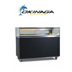 TỦ TRƯNG BÀY BÁNH CÓ BÁNH XE ĐẨY OKINAGA BK0-150