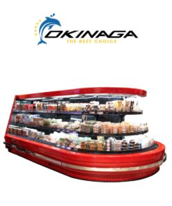 TỦ TRƯNG BÀY BÁNH OKINAGA NOAH RED
