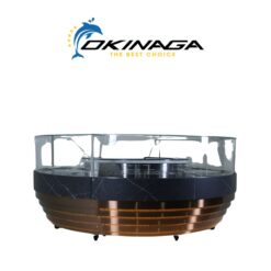 TỦ TRƯNG BÀY BÁNH TRÒN OKINAGA LUNA