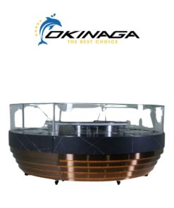 TỦ TRƯNG BÀY BÁNH TRÒN OKINAGA LUNA