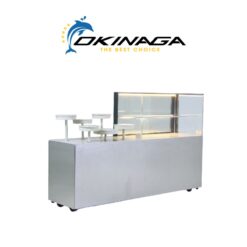 TỦ TRƯNG BÀY BÁNH OKINAGA BK TOP CACK 2 STSTEM R2