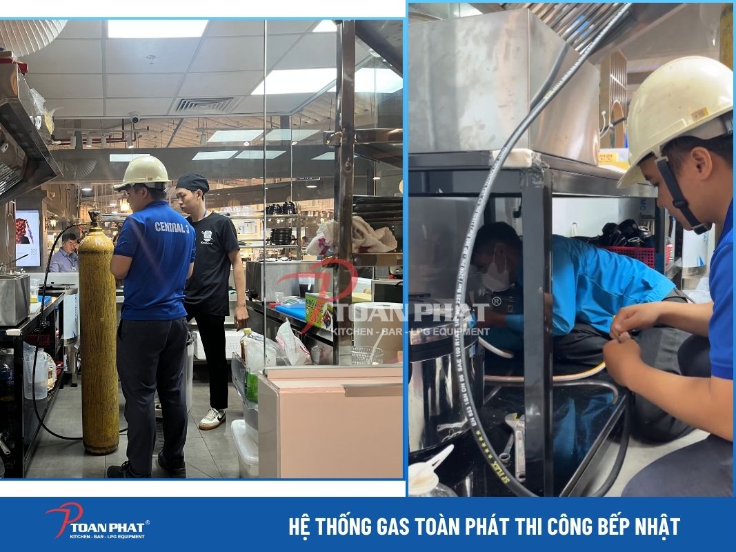 Mô hình nhà hàng là gì? 17 mô hình kinh doanh nhà hàng tại Việt Nam phổ biến nhất 10 Hệ thống Gas do Toàn Phát thi công tại bếp Nhật