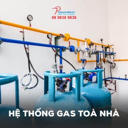 He thong gas toa nha