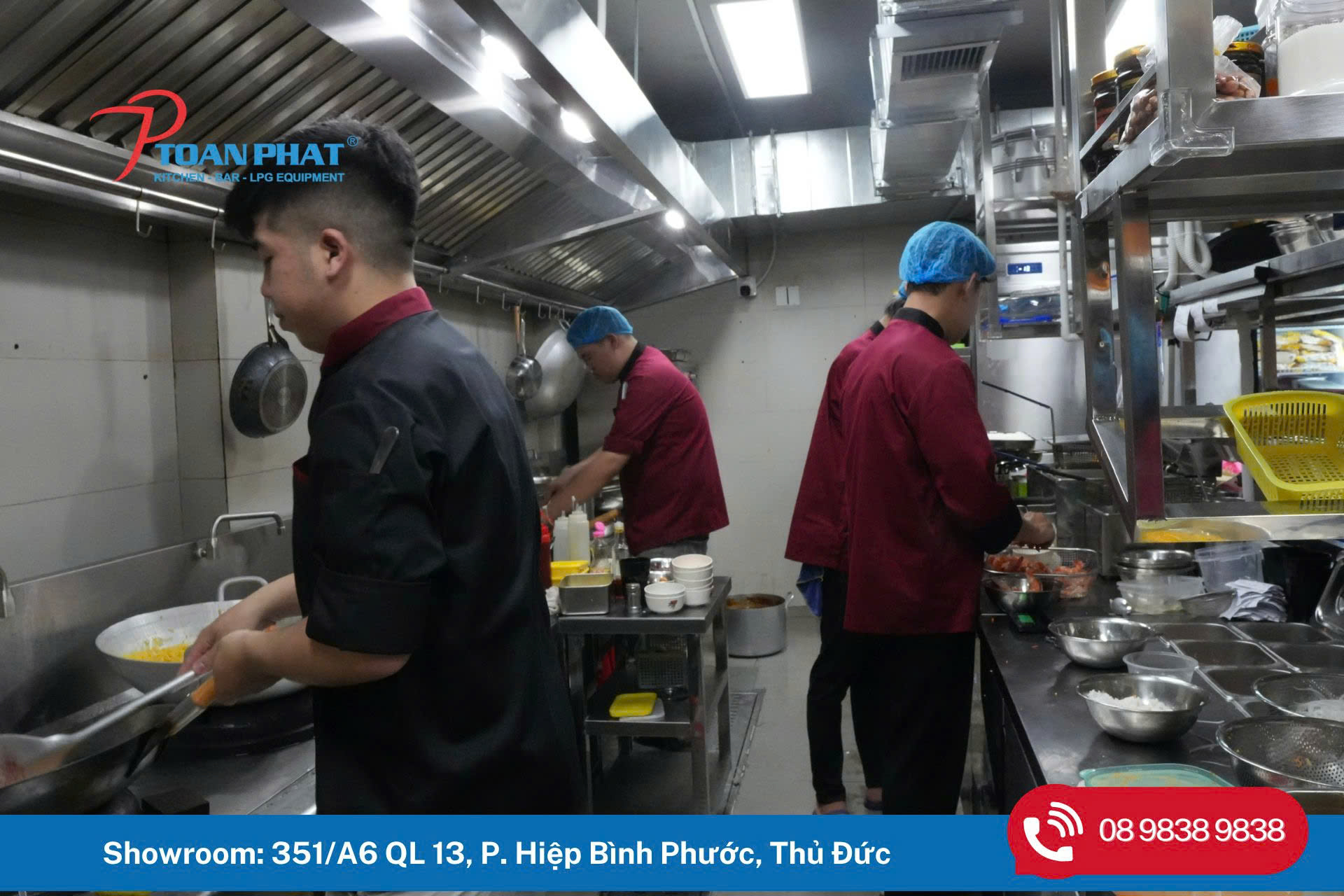 Mô hình nhà hàng là gì? 17 mô hình kinh doanh nhà hàng tại Việt Nam phổ biến nhất 6 Khu bếp nấu quán ăn Maika