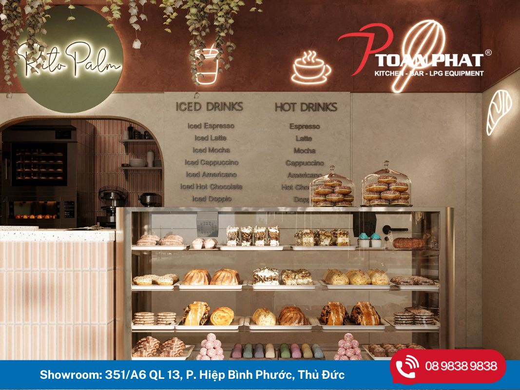 Top 40 mẫu thiết kế tiệm bánh kem nhỏ xinh, tối ưu nhất hiện tại 16 Thiết kế các góc check-in đẹp trong tiệm bánh