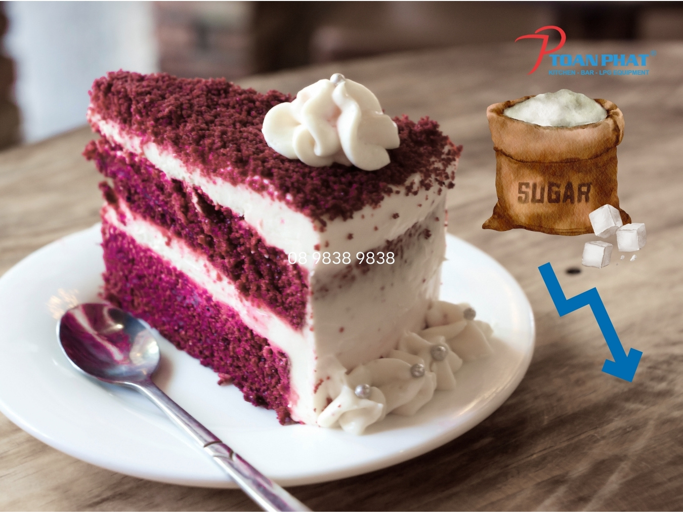 XU HƯỚNG BÁNH ÍT NGỌT 2024 – MỞ RA TIỀM NĂNG MỚI CHO CÁC TIỆM BÁNH 3 Điều chỉnh lượng đường cho bánh ngọt ít ngọt