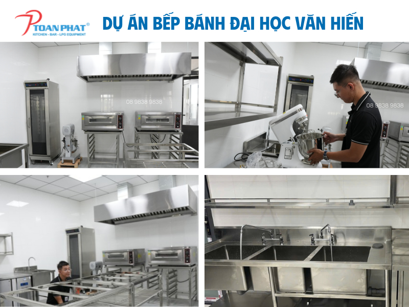 Bếp bánh Trường Đại học Văn Hiến