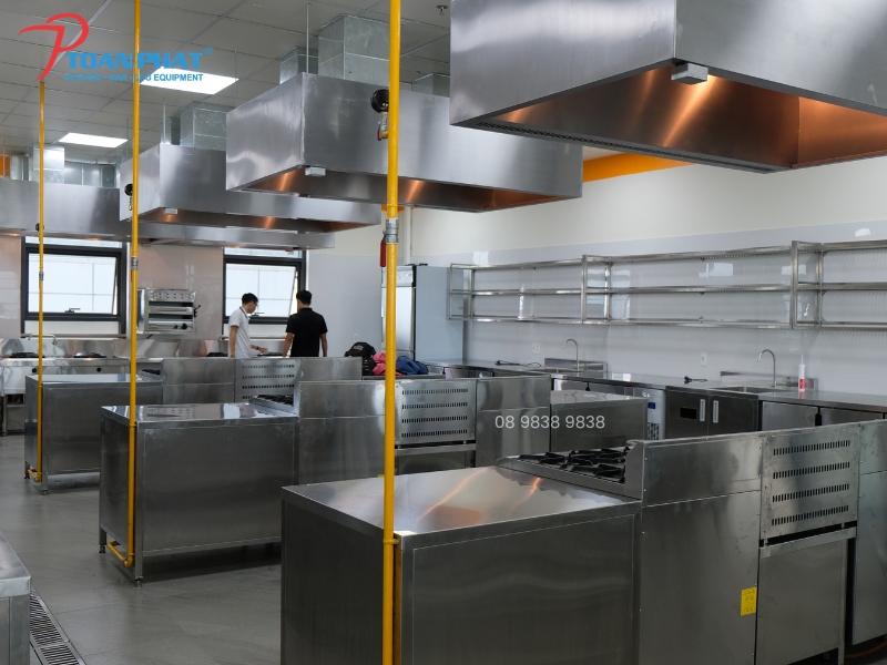 Hệ thống chụp hút khói