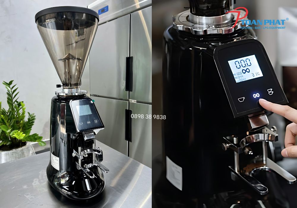 8 THIẾT BỊ KHÔNG THỂ THIẾU TRONG QUẦY BAR 2 Máy xay cafe nhập khẩu chính hãng