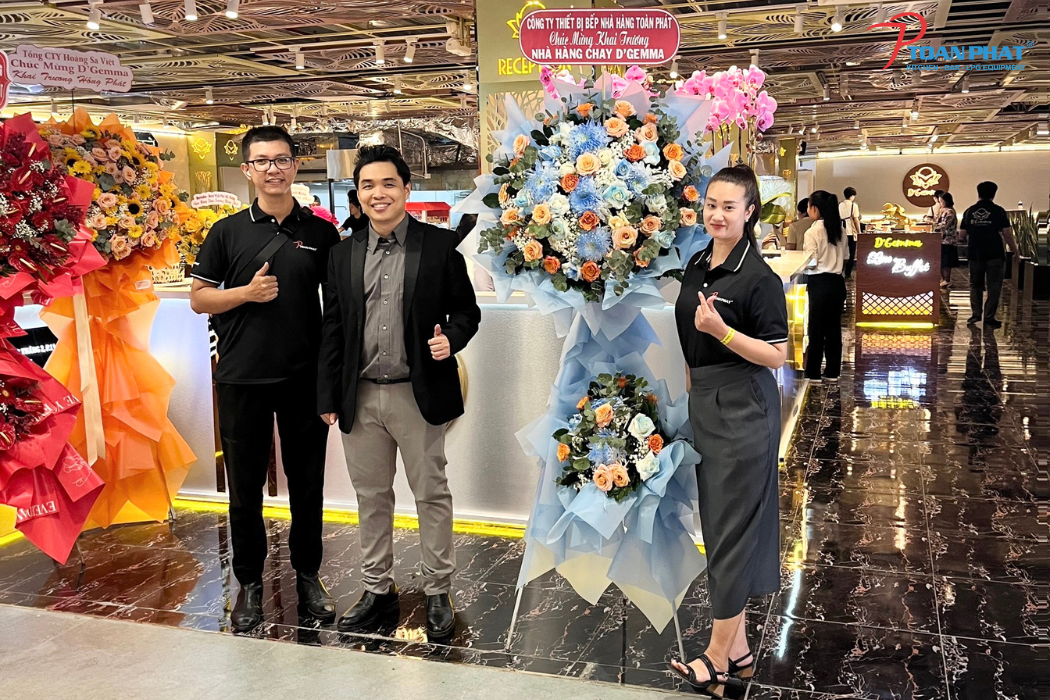Mô hình nhà hàng là gì? 17 mô hình kinh doanh nhà hàng tại Việt Nam phổ biến nhất 4 Thiết kế bếp nhà hàng chay D'gema
