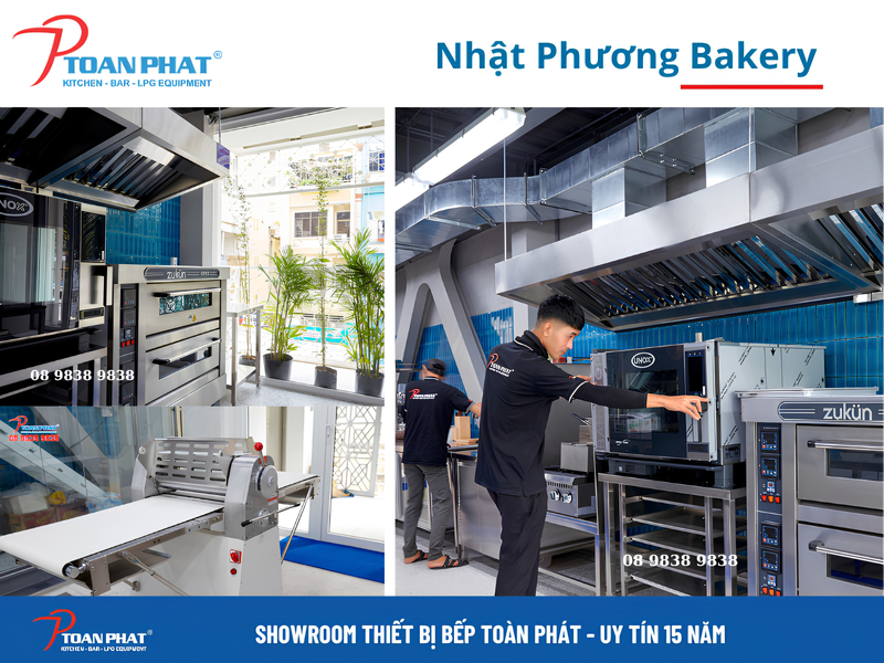 Nhật Phương Bakery