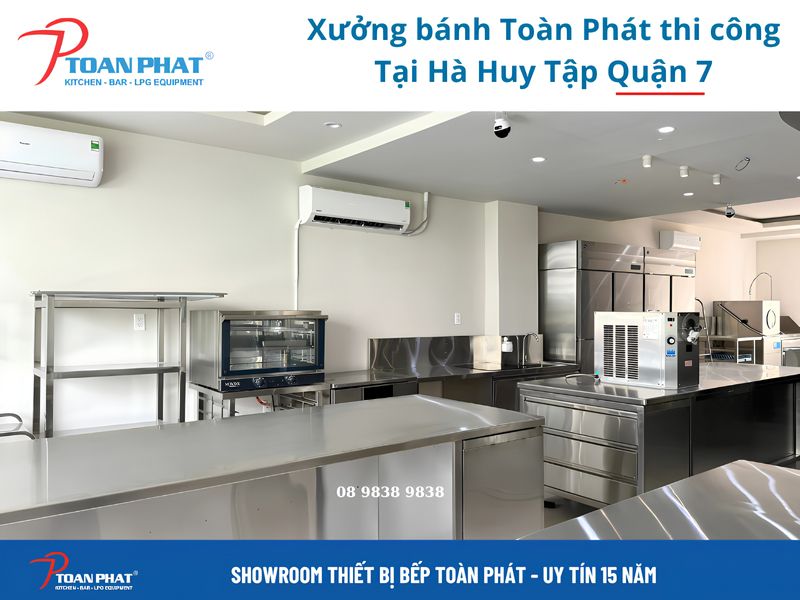 Bếp bánh Red Apron Quận 7