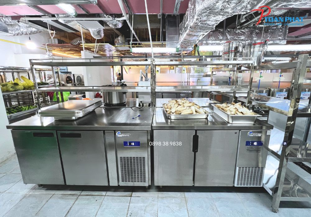 KỆ SONG INOX ĐỂ BÀN HAI TẦNG 2 Kệ inox hai tầng để bàn