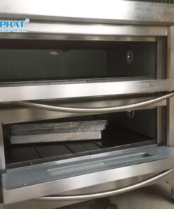 LÒ NƯỚNG BÁNH 2 TẦNG BERJAYA 6 Lò nướng sàn Berjaya