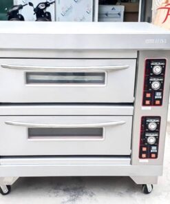 LÒ NƯỚNG BÁNH 2 TẦNG BERJAYA 7 Lò nướng sàn Berjaya