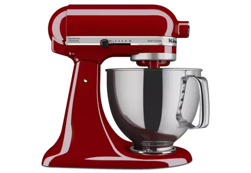 TOP 4 Máy trộn bột cho tiệm bánh nhỏ phù hợp chất lượng nhất 8 Máy trộn bột của KitchenAid