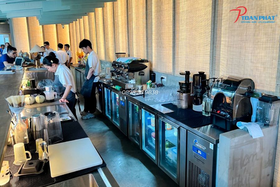 GIẢI PHÁP THI CÔNG BAR – CAFE – TRÀ SỮA 6 Mô hình Bar – Cafe tại Ola Hale quận 1 do Toàn Phát thi công