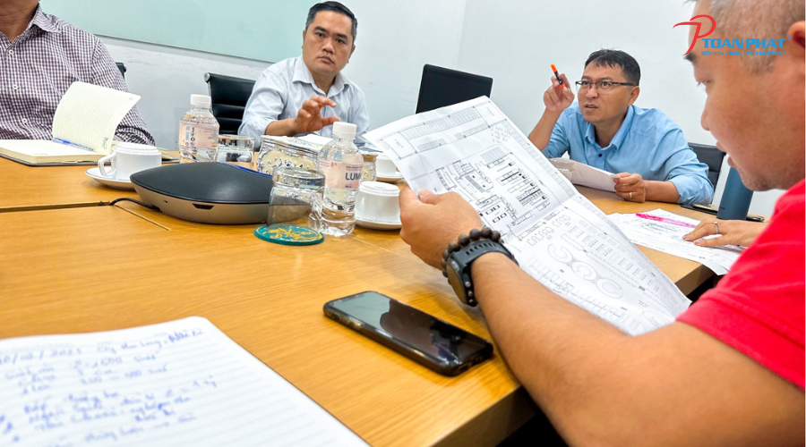 GIẢI PHÁP THI CÔNG BAR – CAFE – TRÀ SỮA 12 Tư vấn thiết kế, lên bảng vẽ sơ bộ