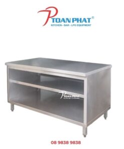 TỦ INOX QUẦY BẾP 1M5