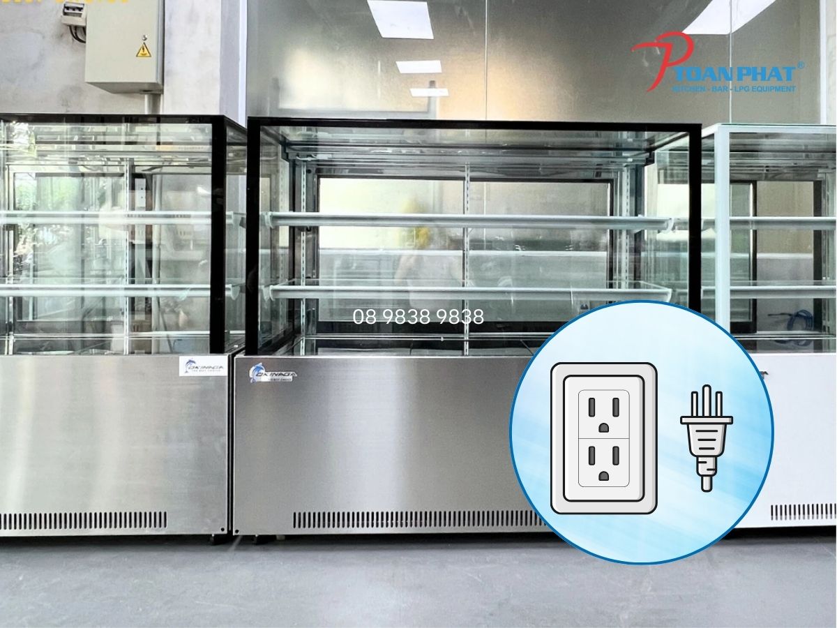 BẬT MÍ 6 TIPS VỆ SINH TỦ TRƯNG BÀY BÁNH ĐƠN GIẢN VÀ HIỆU QUẢ 5 VE SINH TU TRUNG BAY BANH Tu trong va ngat dien an toan 1