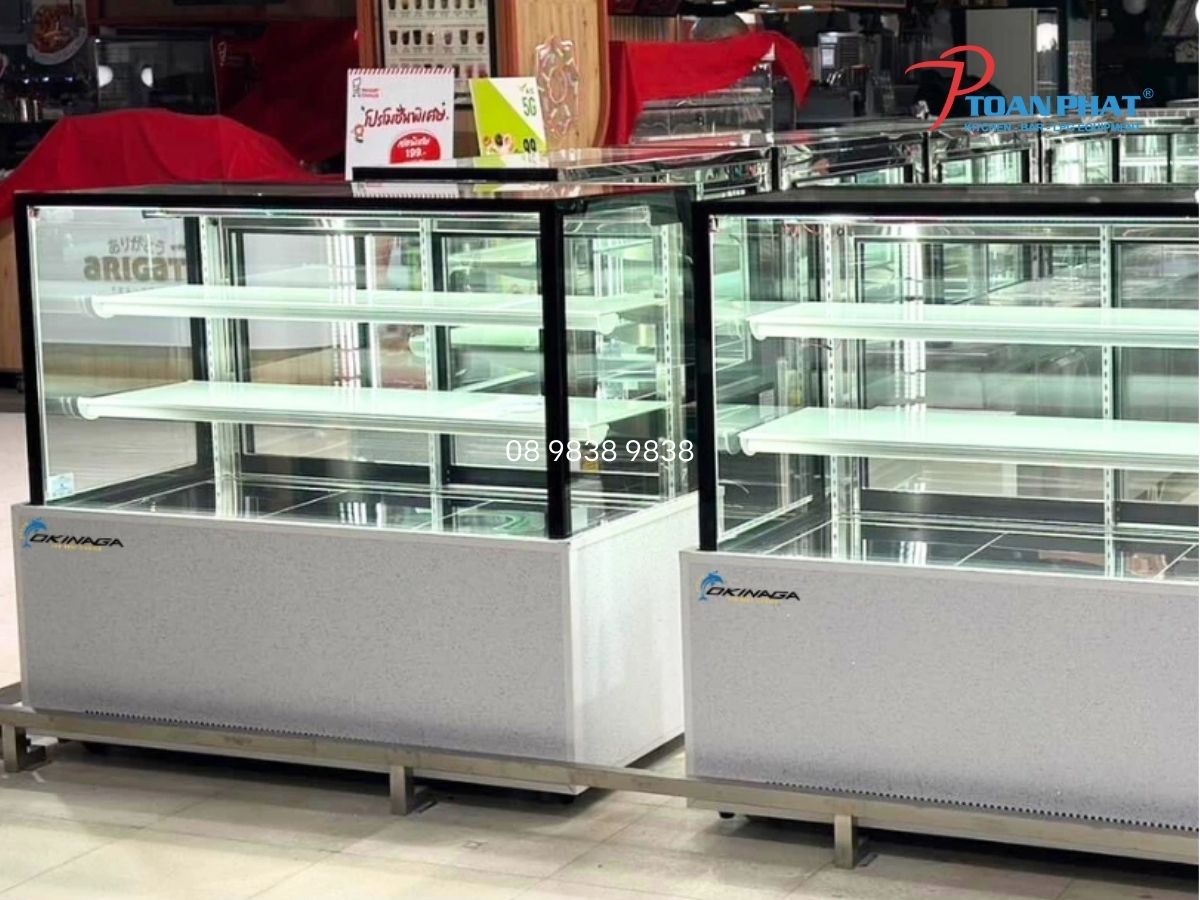 BẬT MÍ 6 TIPS VỆ SINH TỦ TRƯNG BÀY BÁNH ĐƠN GIẢN VÀ HIỆU QUẢ 6 VE SINH TU TRUNG BAY BANH Ve sinh tu ben trong va ben ngoai 1