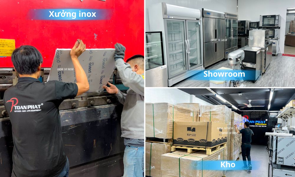 Xuong san xuat inox 1