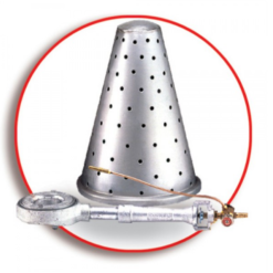 bep gas cong ngiep lo quay ga vit