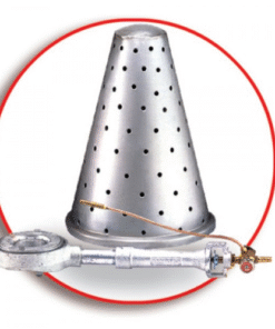 bep gas cong ngiep lo quay ga vit