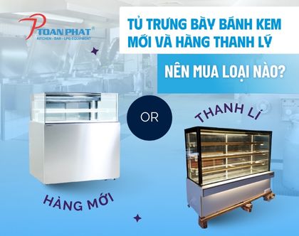 Nên mua tủ trưng bày bánh kem mới hay hàng cũ thanh lý hơn? 21 image7
