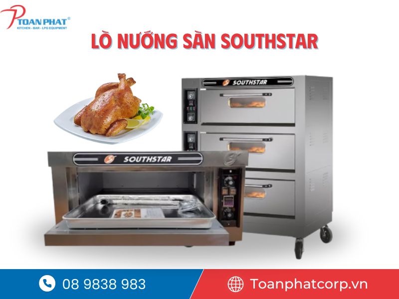 Lò nướng Southstar (đối lưu, nướng sàn) chính hãng | Giá tốt 4 Lò nướng sàn Southstar