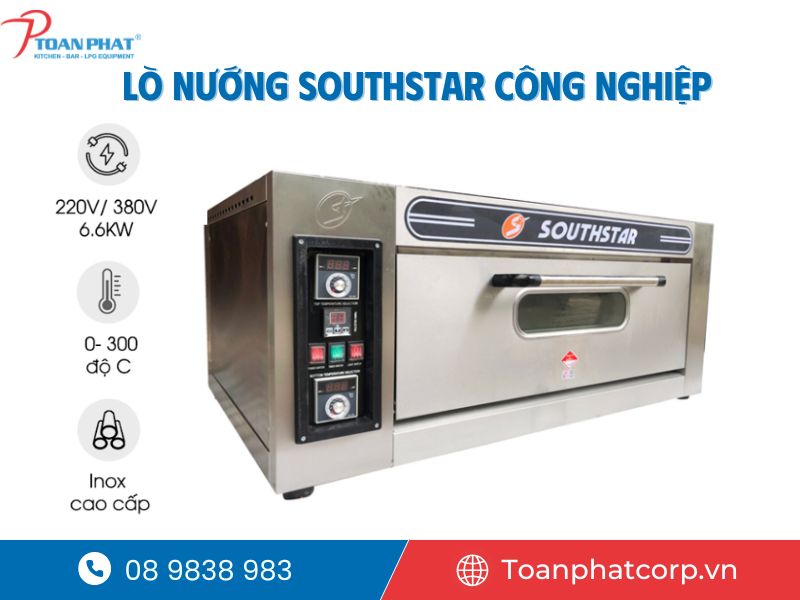 Lò nướng Southstar (đối lưu, nướng sàn) chính hãng | Giá tốt 1 Lò nướng Southstar