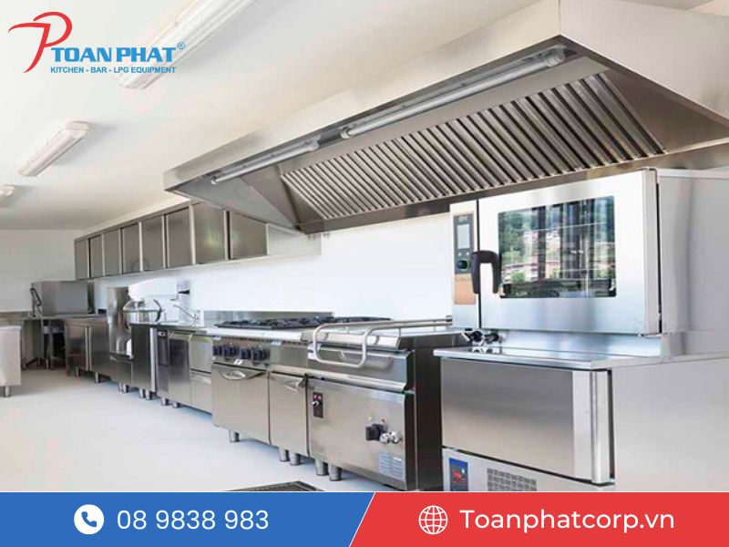 Tum hút mùi công nghiệp 4 Lợi ích khi sử dụng tum hút mùi công nghiệp