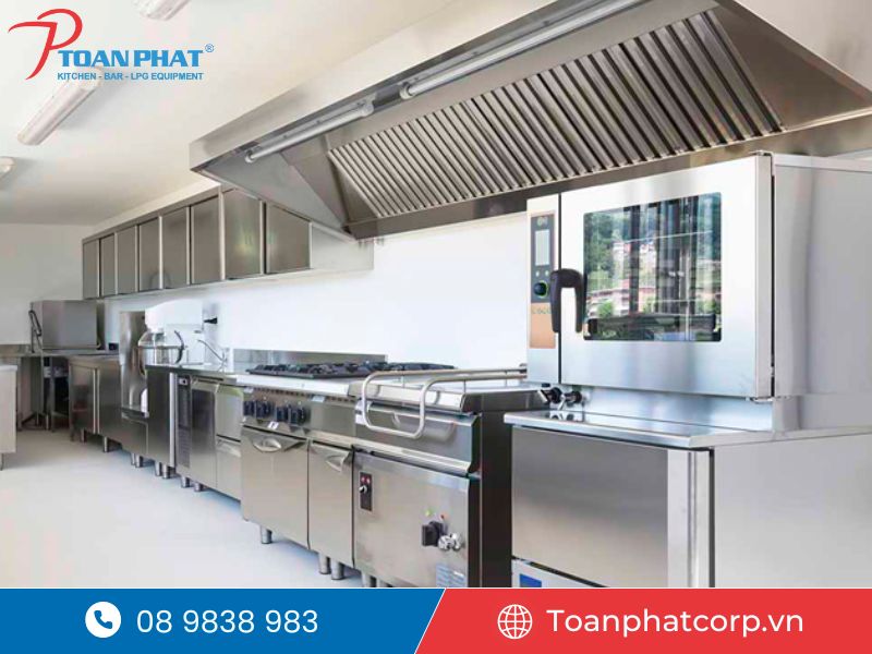 Máy khử mùi công nghiệp cao cấp, hiệu suất cao | Tiết kiệm điện 4 Lợi ích khi lắp đặt máy khử mùi cho bếp công nghiệp nhà hàng, khách sạn