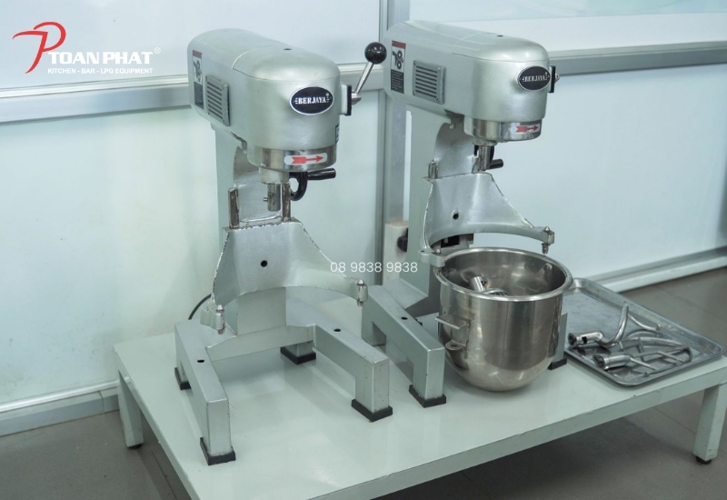 TOP 4 Máy trộn bột cho tiệm bánh nhỏ phù hợp chất lượng nhất 7 Máy trộn bột công nghiệp nhỏ
