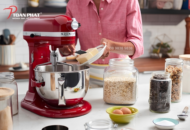 TOP 4 Máy trộn bột cho tiệm bánh nhỏ phù hợp chất lượng nhất 6 Máy trộn để bàn mini