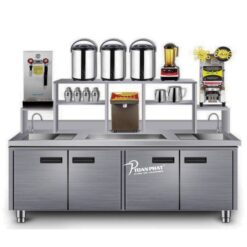 Module quầy trà sữa