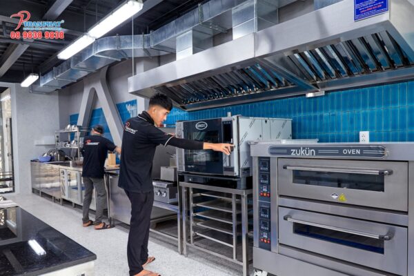 QUY TRÌNH DỊCH VỤ 6 BƯỚC TƯ VẤN - THIẾT KẾ - GIAO HÀNG - LẮP ĐẶT - BẢO HÀNH CHO CĂN TIN TRƯỜNG HỌC BỆNH VIỆN CỦA TOÀN PHÁT 4 thiet bi lam banh 50 600x400 1