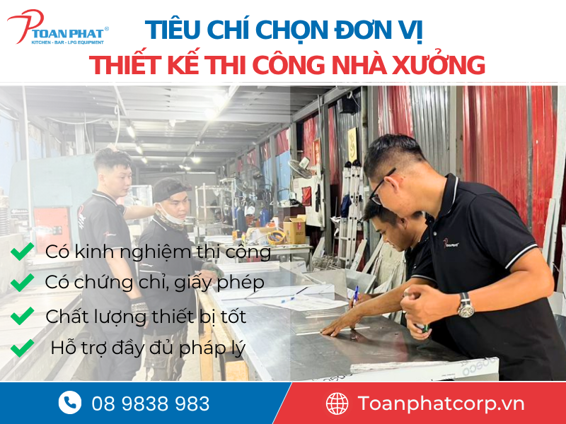 Hệ thống hút khói nhà xưởng PCCC: Mọi thông tin cần biết 3 Tiêu chí chọn đơn vị thiết kế, thi công lắp đặt hệ thống hút khói nhà xưởng