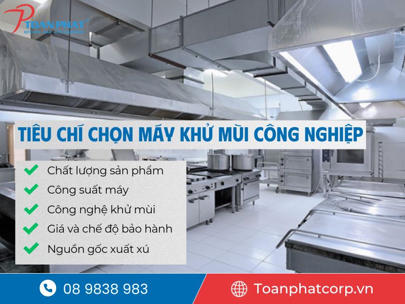 Máy khử mùi công nghiệp cao cấp, hiệu suất cao | Tiết kiệm điện 5 Tiêu chí chọn mua máy khử mùi công nghiệp