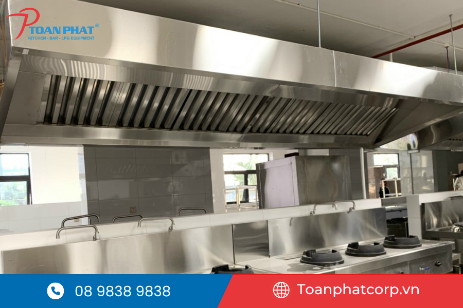 Tum hút mùi công nghiệp 9 Lợi ích khi sử dụng tum hút mùi công nghiệp