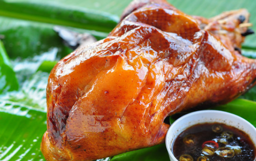 LÒ QUAY GÀ VỊT 8 Lò quay gà vịt