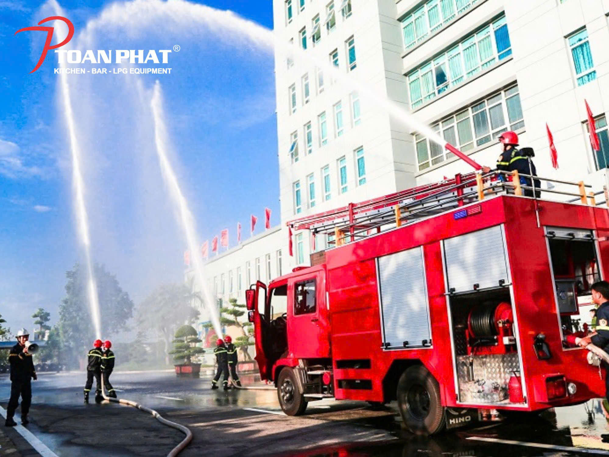 Tiêu chuẩn PCCC cho nhà hàng và khách sạn mới nhất 2025 3 Tiêu chuẩn PCCC cho nhà hàng và khách sạn mới nhất 2025