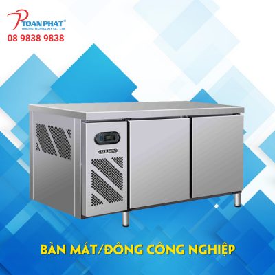 Tủ đông, bàn đông - Thiết bị không thể thiếu cho nhà hàng 19 BAN MAT DONG CONG NGHIEP 400x400 1