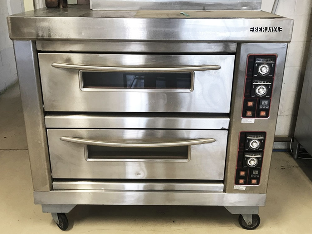 Lò nướng bánh Berjaya - Thiết bị phải có cho một tiệm bánh 1 LO NUONG TANG BJY E13KW 2 4