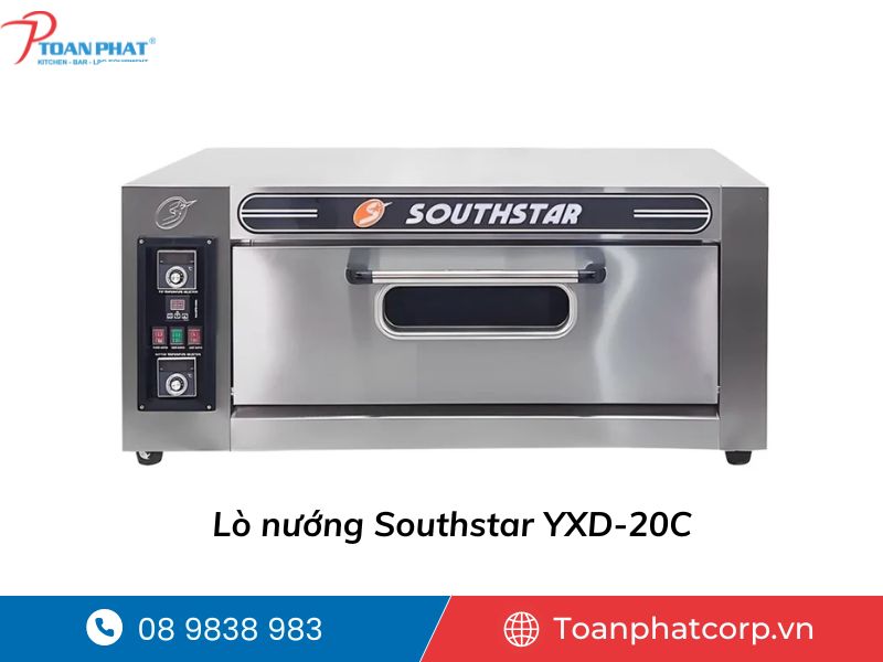 Lò nướng Southstar 1 tầng 2 khay 3 Lò nướng Southstar YXD-20C