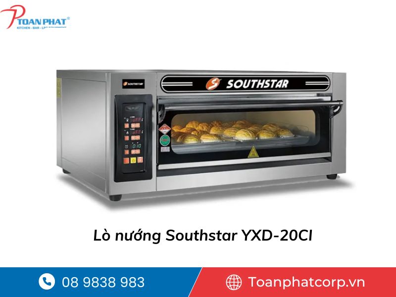 Lò nướng Southstar 1 tầng 2 khay 5 Lò nướng Southstar YXD-20CI