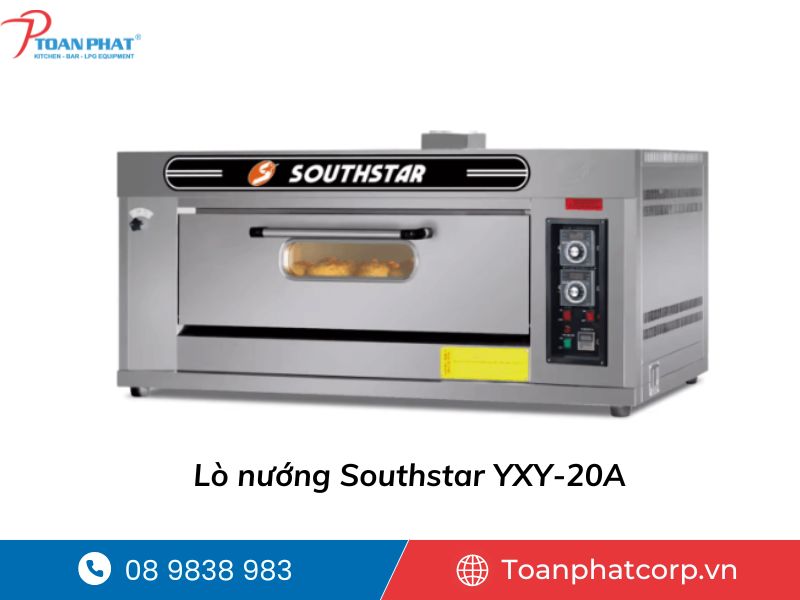 Lò nướng Southstar 1 tầng 2 khay 4 Lò nướng Southstar YXY-20A