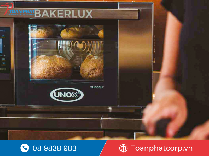 Ưu điểm nổi bật của lò nướng Unox công nghiệp